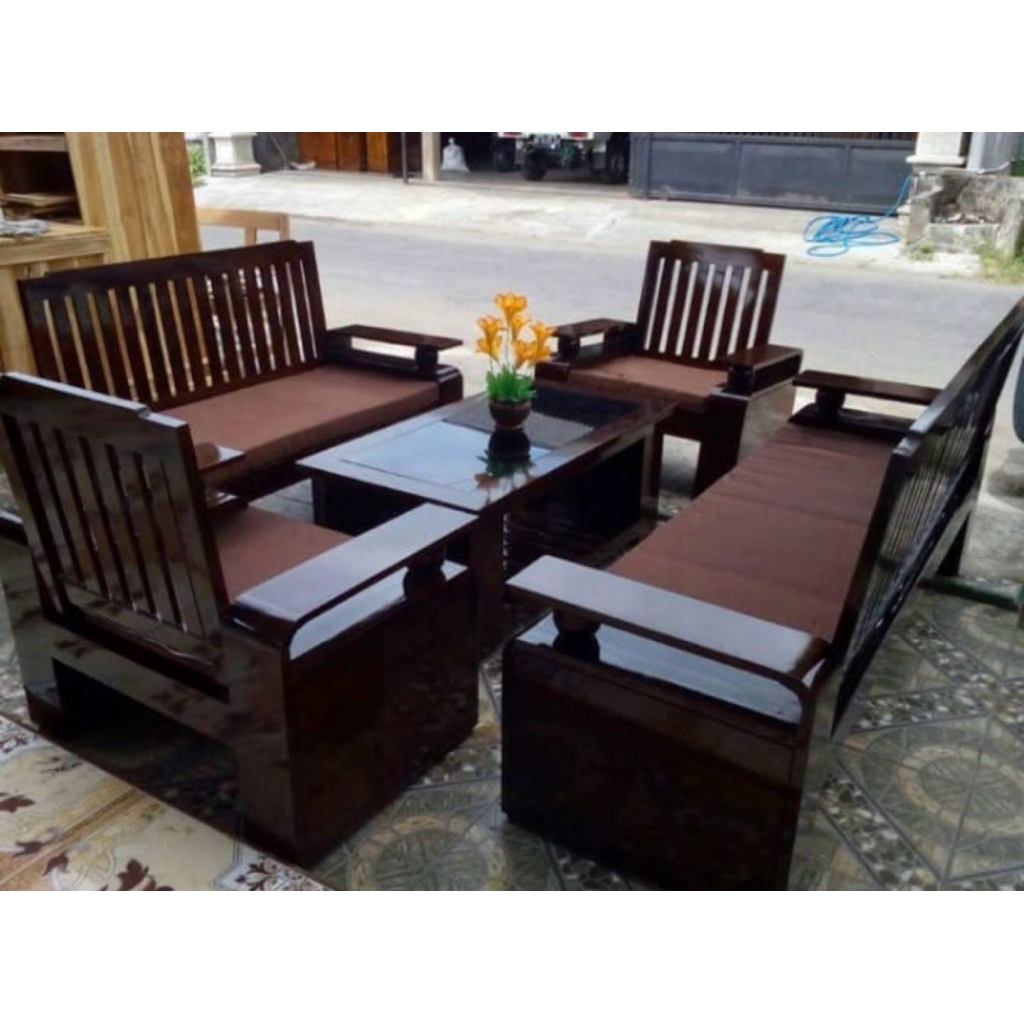 Kursi Tamu Bola Jari Jari Kursi Tamu Minimalis Kursi Jati