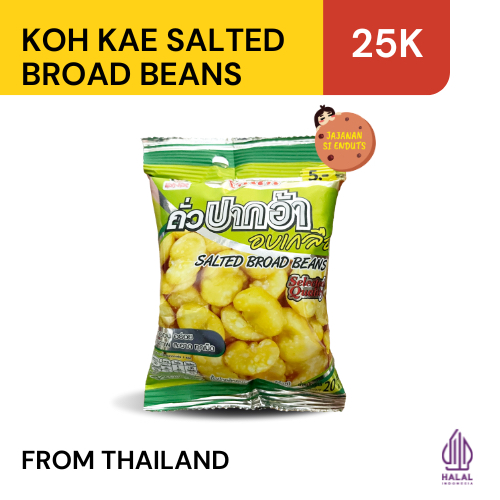 

Koh Kae Salted Broad Beans Snack Thailand Halal