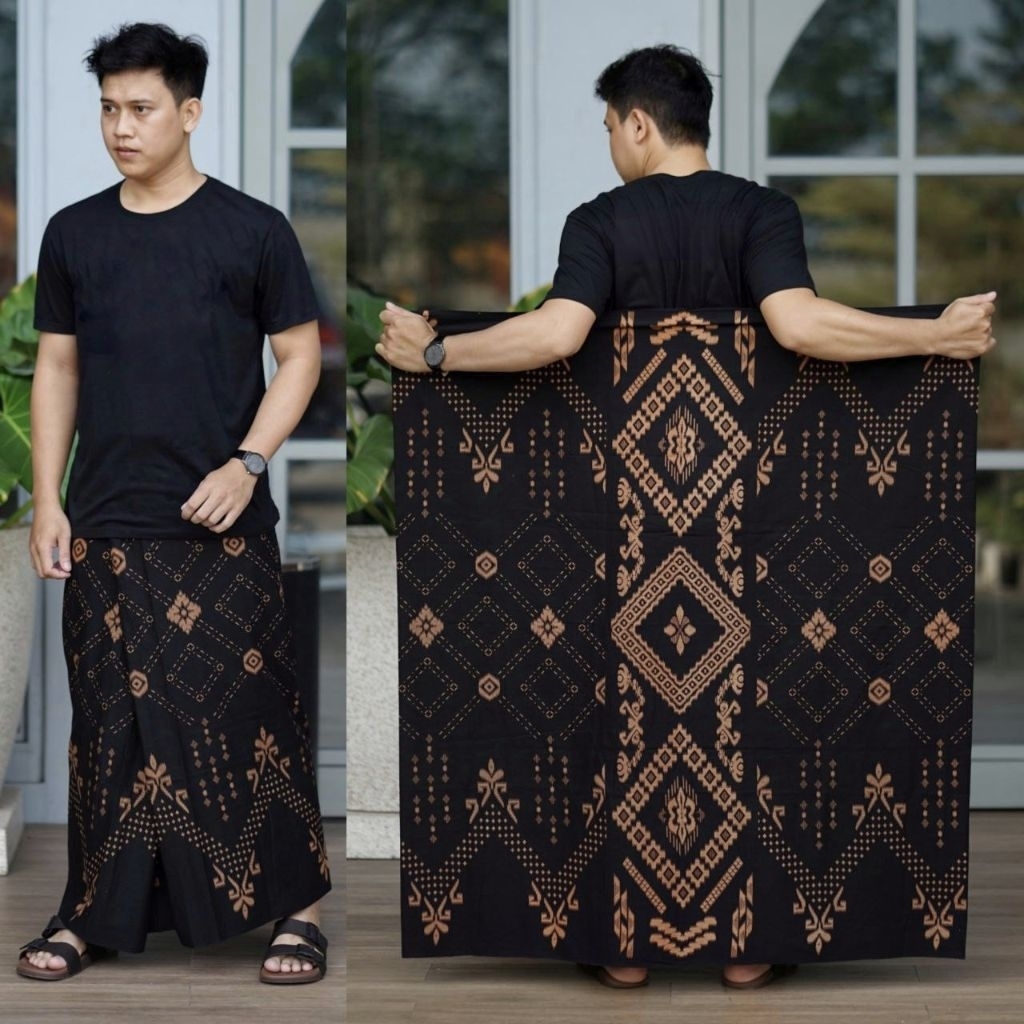 OFFICIAL SARUNG BATIK PRIA MOTIF GUS IQDAM GUS KAUTSAR GUS YUS DEWASA SARUNG MOTIF BALIMUN SARUNG