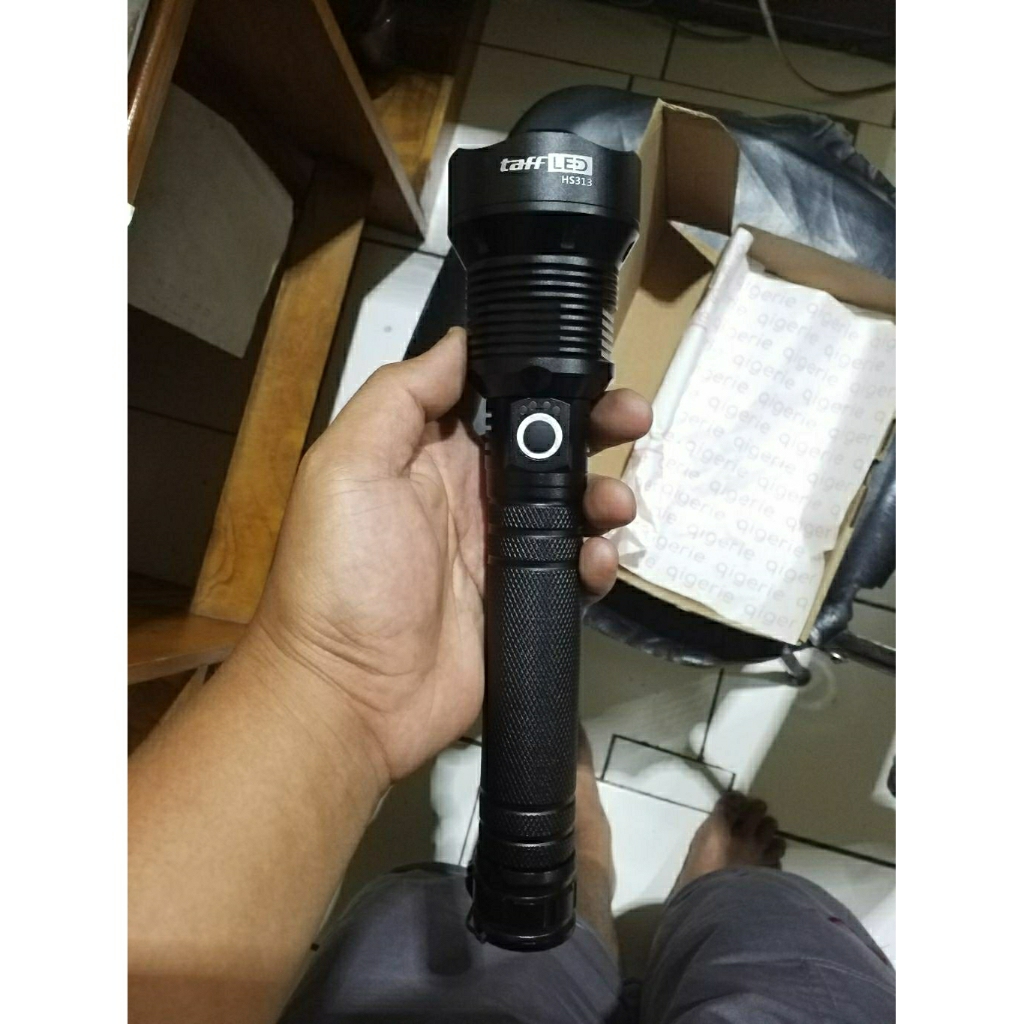 Casing + Led Senter TaffLED HS313 XHP70.2