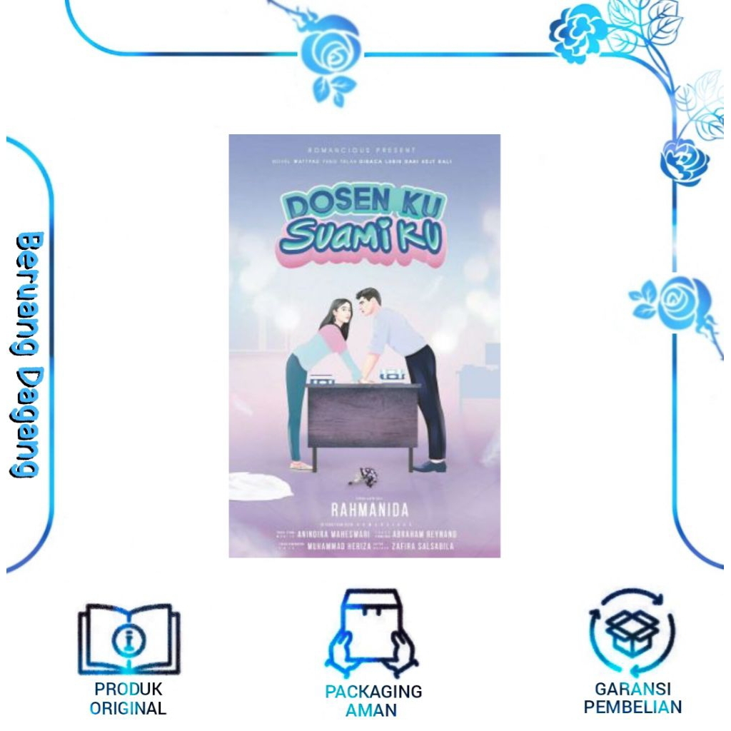 Buku DOSENKU SUAMIKU