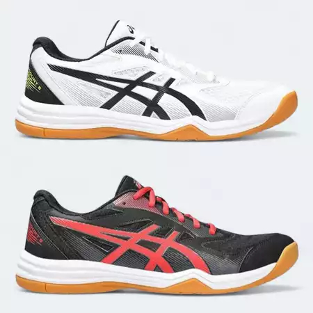 Cuci Gudang Asics Gel Task 3 Illusion Blue White 1071A077.402 / Sepatu Badminton Terlaris / Sepatu