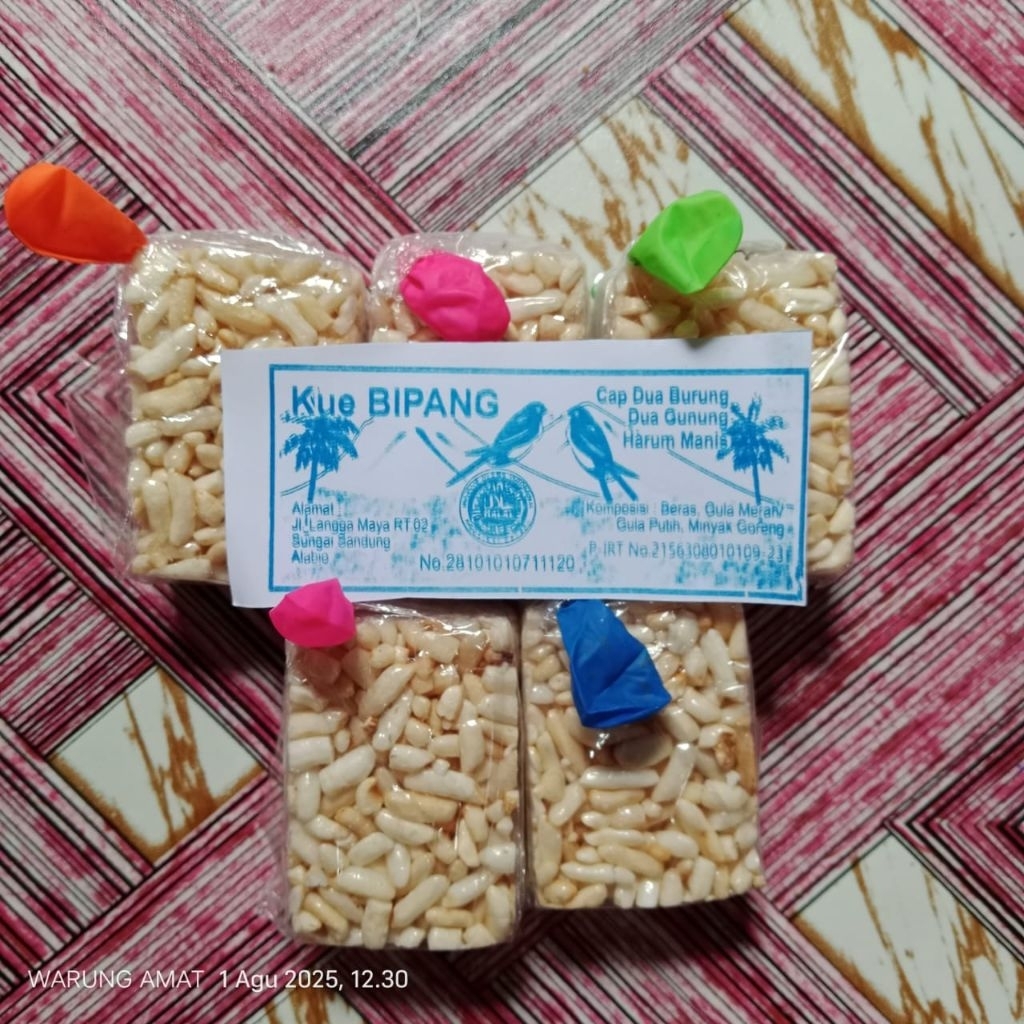 

Kue Bipang | Kue Bipang Teratai | Kue Ulatih & Talipuk Asli Amuntai - Manis Gurih Renyah