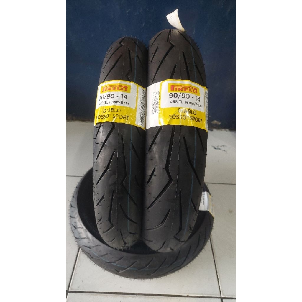 Ban pirelli sepasang all matic ring 14