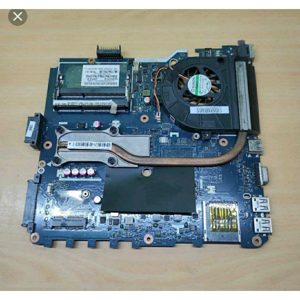 Mobo/mesin laptop asus k43u nurmal.