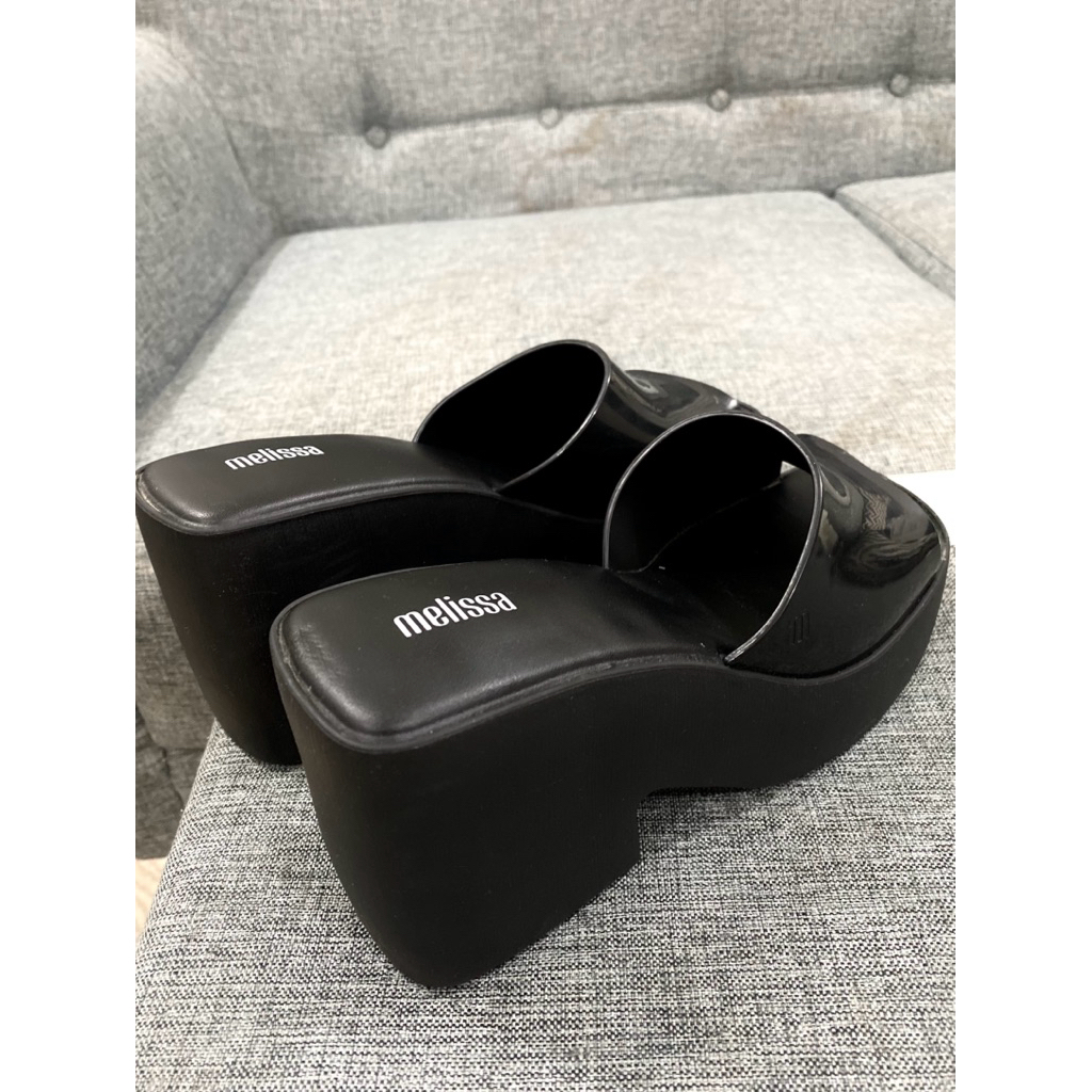 MELISSA BLACK ORIGINAL PRELOVED LIKE NEW 38