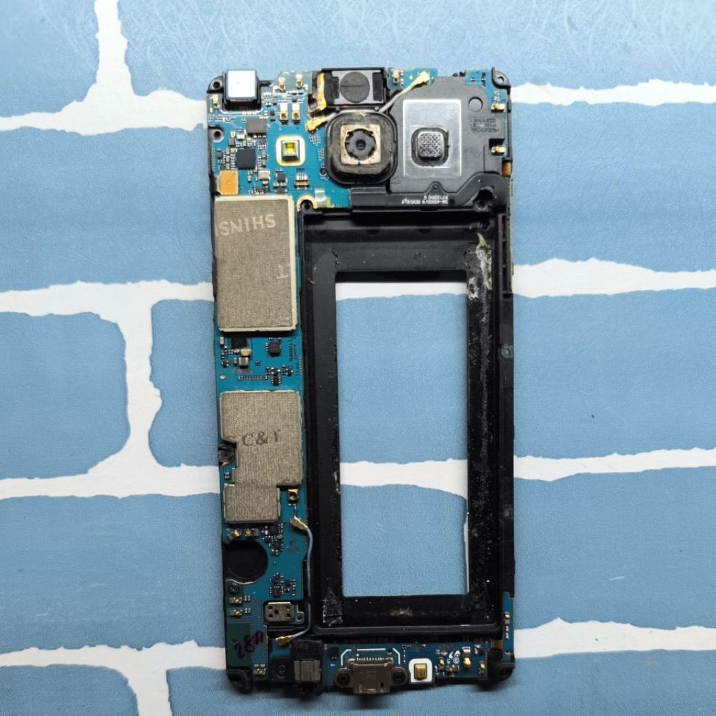 Mesin samsung a500f hidup normal