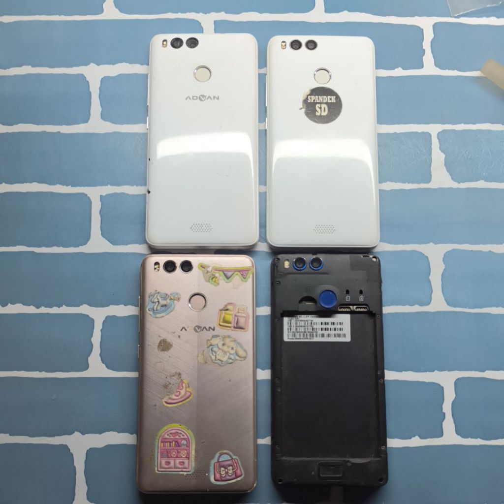 Mesin Advan i5c duo hidup normal