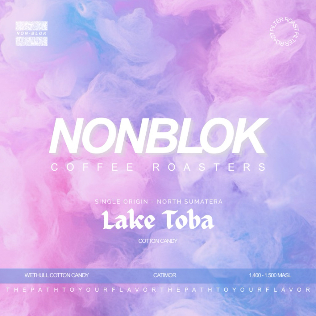 

Nonblok Coffee Roasters - North Sumatera | Wethull Cotton Candy - Biji Kopi 200 gr