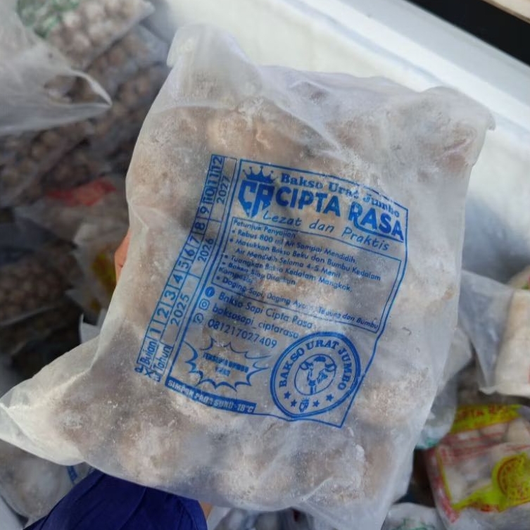 

BAKSO URAT JUMBO 1 KG DAN 500 GRAM