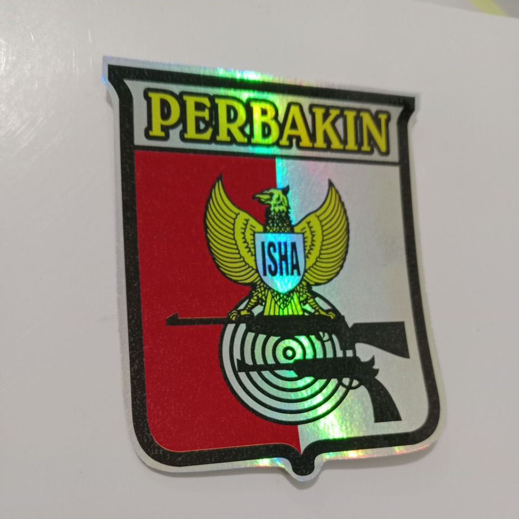 

STIKER PERBAKIN/stiker jologram glossy