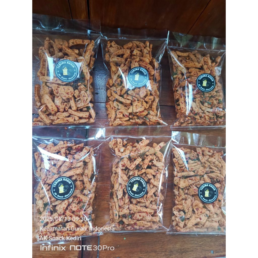 

Basreng Pedas Cikruh