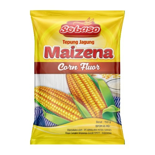 

Tepung Maizena Sobaso 200 gr