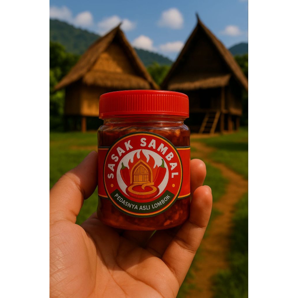 

Sambal Cumi Sambal Teri Sasak Sambal 200ml