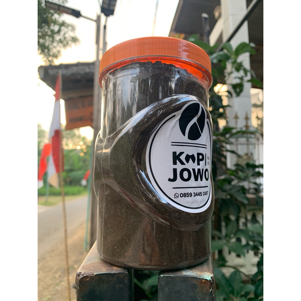 

Kopi Robusta Bubuk Kopi Kopi murah Kopi Istimewa Kopi Bubuk 100% Kopi Jowo Kopi Ndeso Kopi Hitam Kopi Murah Kopi Toples Kopi Bubuk450gram