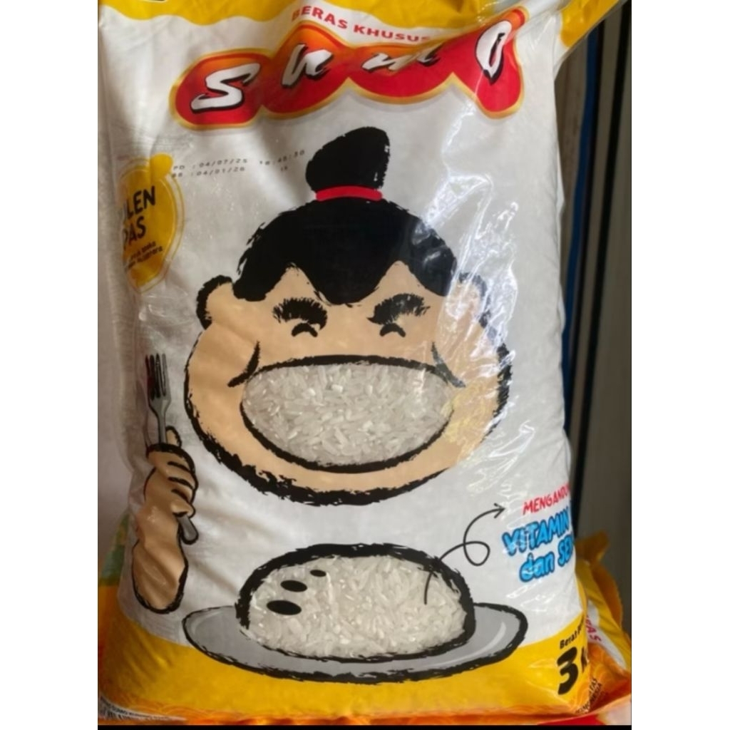 

BERAS SUMO KUNING 3KG