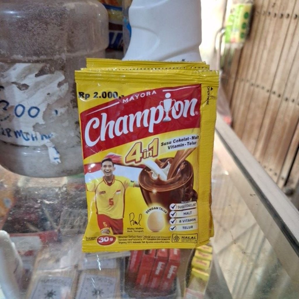 

CHAMPION ENERGEN 1 renteng isi 5