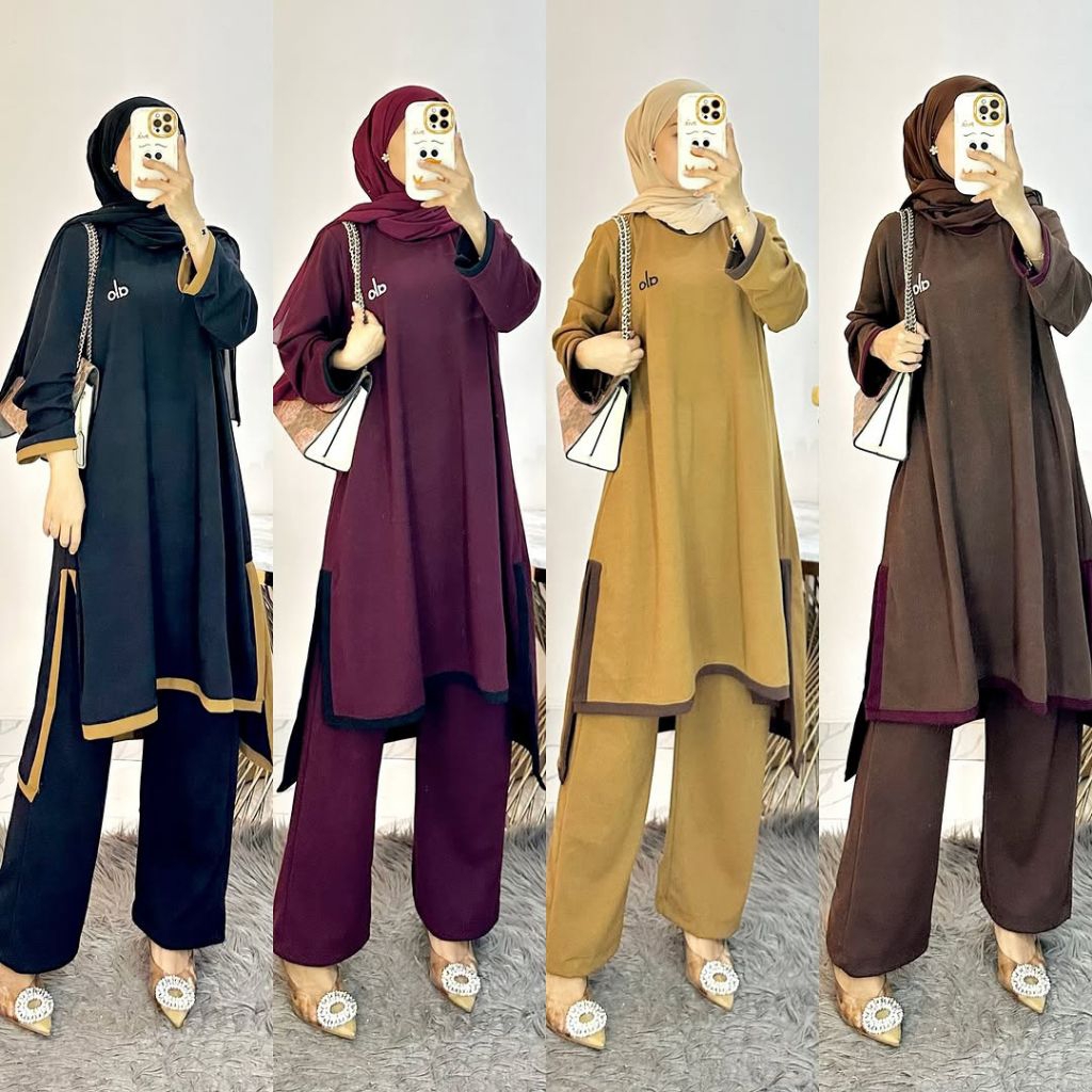 Oneset Terbaru/Jovita Set/One Set Linen/Setcel Viral/Oneset Viral/Oneset Jumbo/Setcel Jumbo/Setelan 
