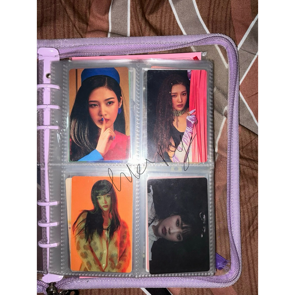PC STICKER JOY RED VELVET THE REVE FESTIVAL