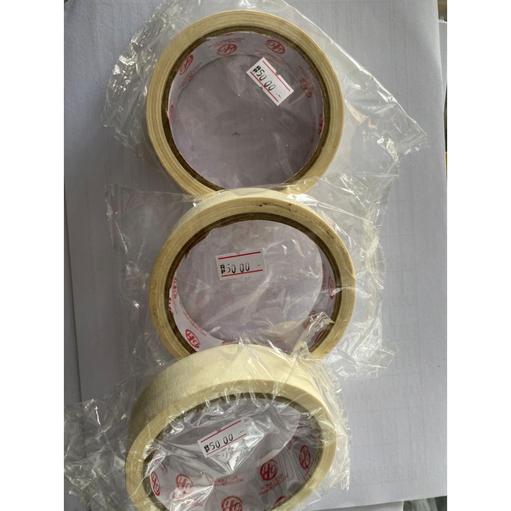 

lakban kertas / Masking Tape
