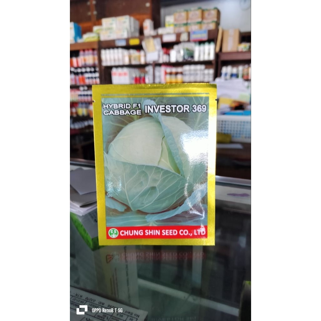 

benih KUBIS HIBRIDA F1 INVESTOR