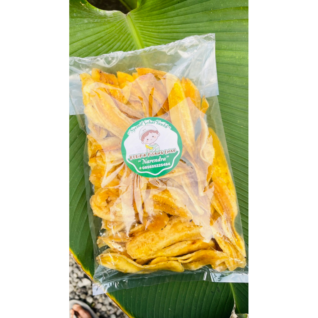

keripik pisang manis 100 gram