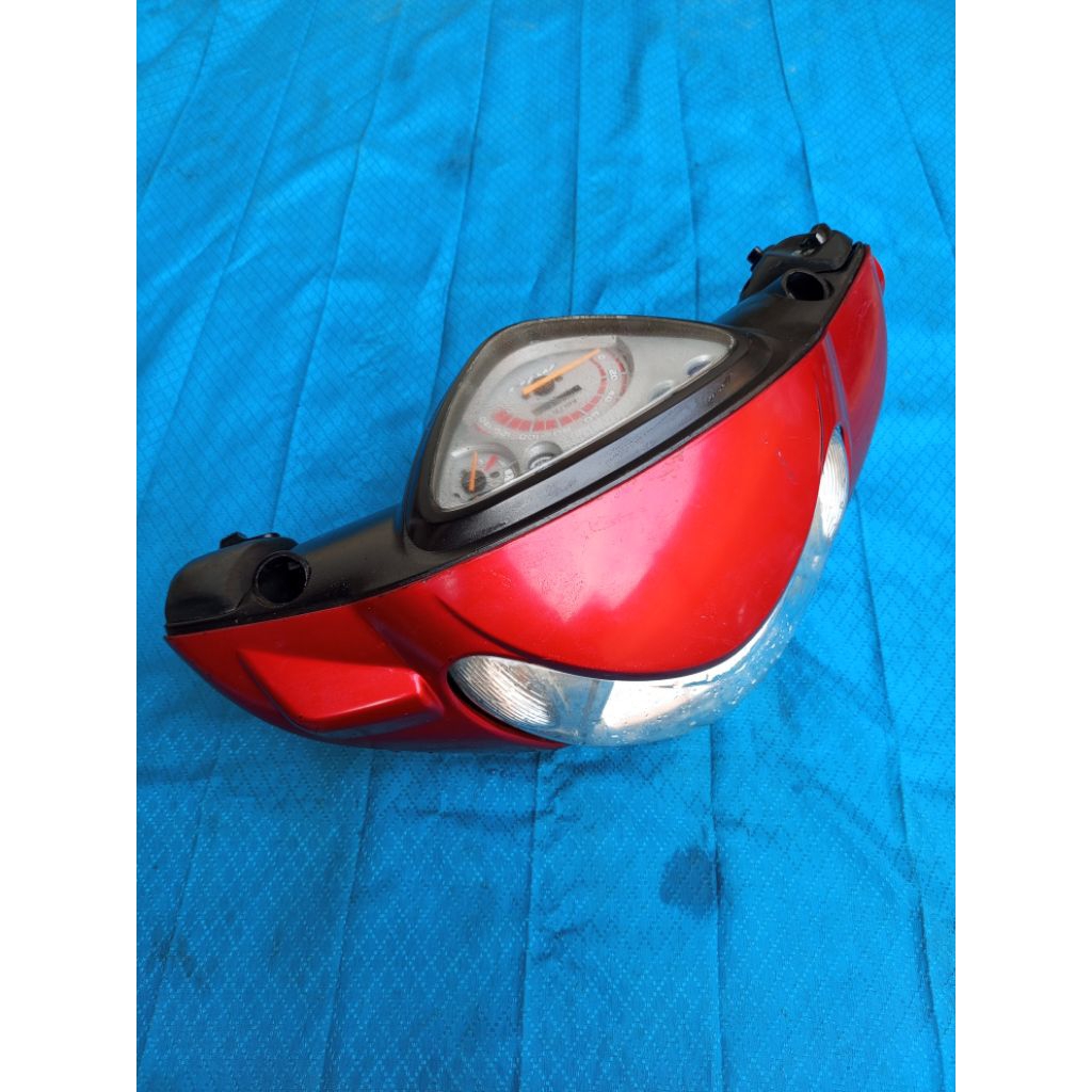 batok set Mio smile Original / cover batok kepala Yamaha Mio smile Original copotan