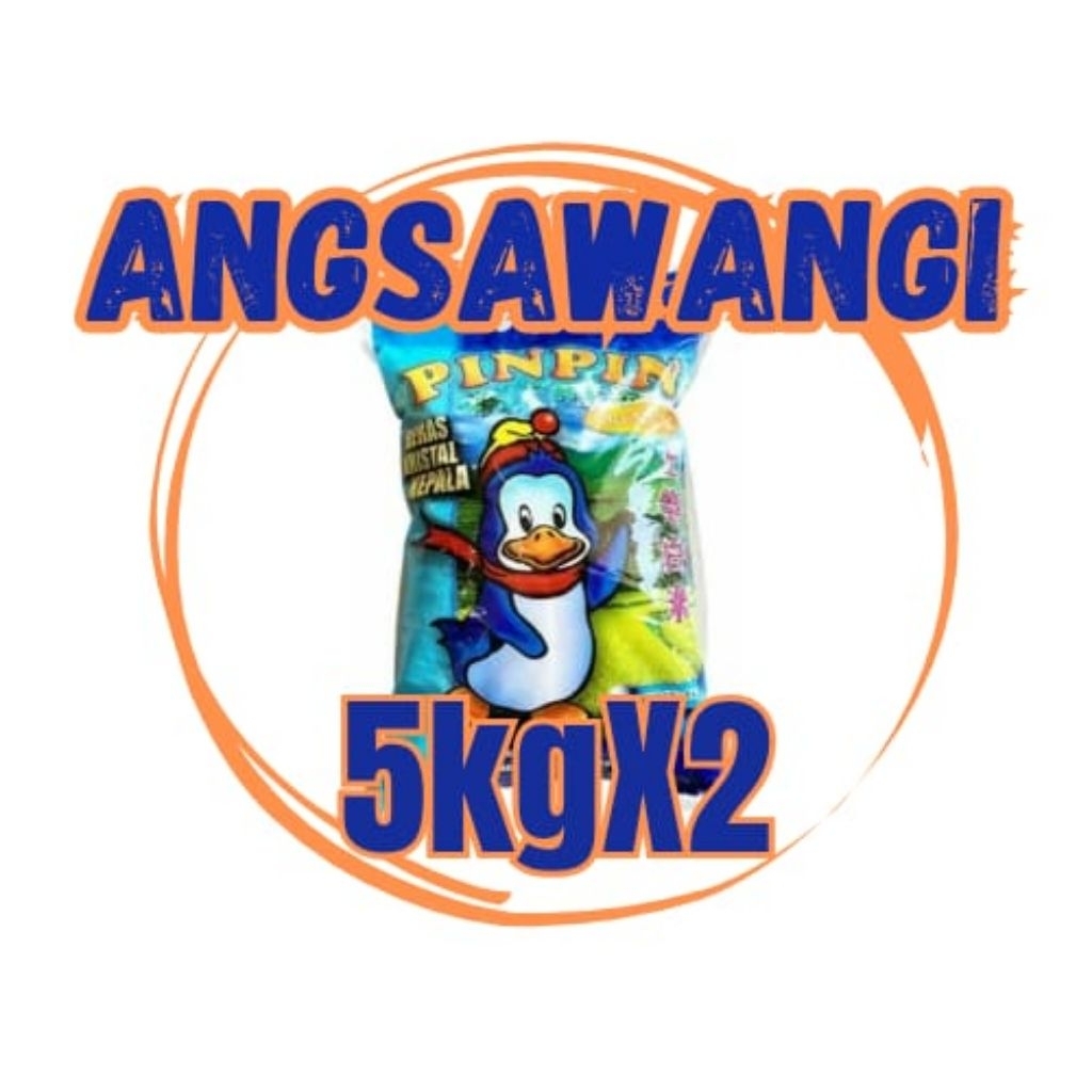 

[INSTAN-KARGO] BERAS PREMIUM BERKUALITAS 5KG PINPIN IDM