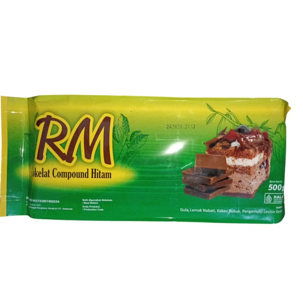

Coklat batang RM 500gram