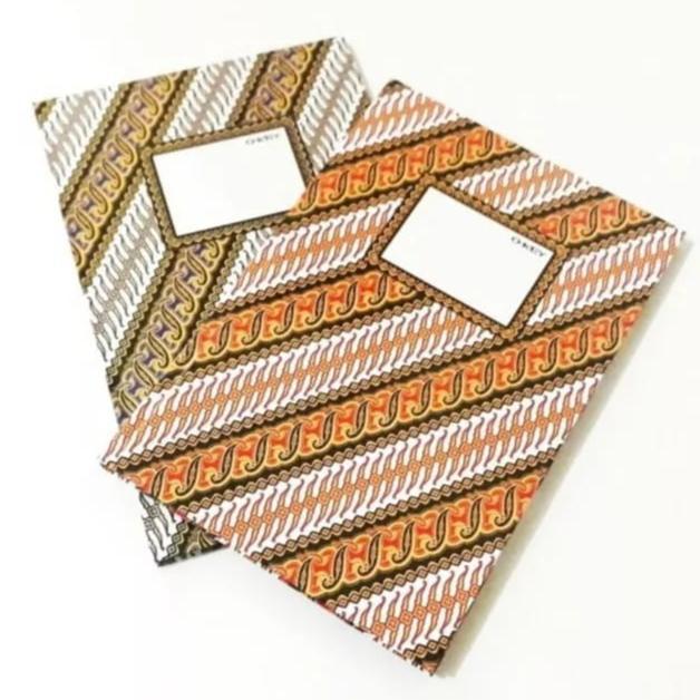 

Buku Hardcover Folio Okey 100 Lembar