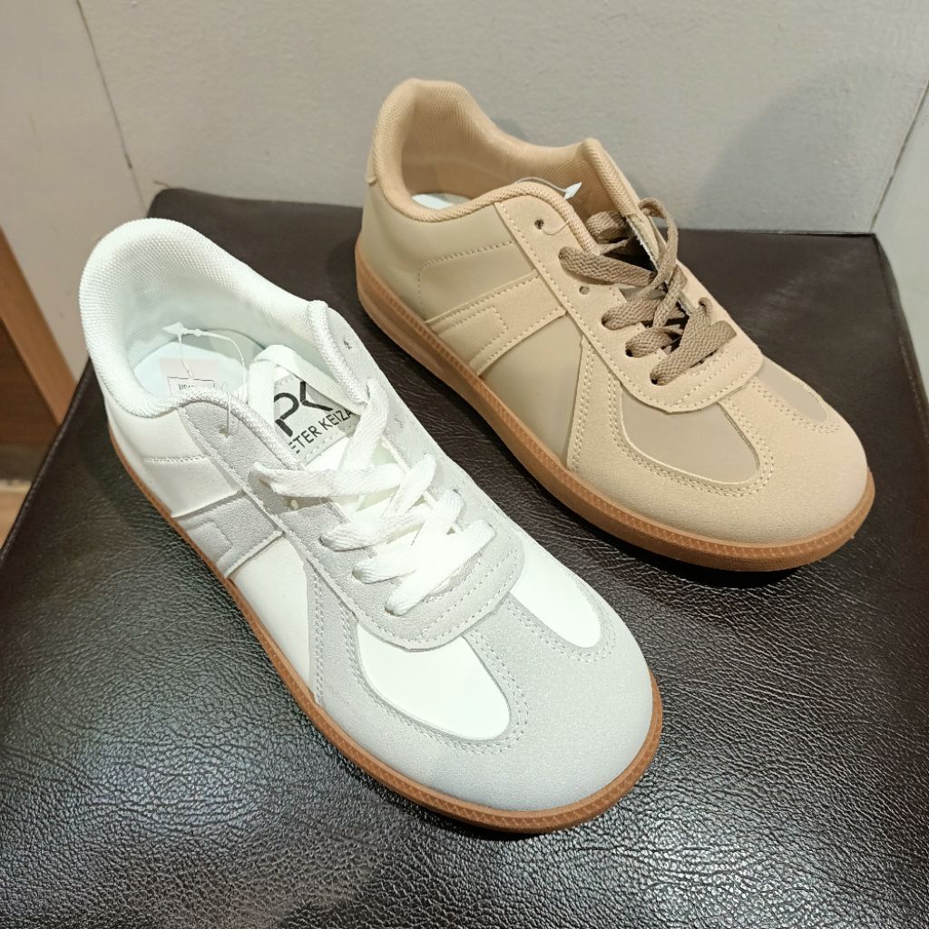 sepatu wanita sneakers PETER KEIZA original matahari