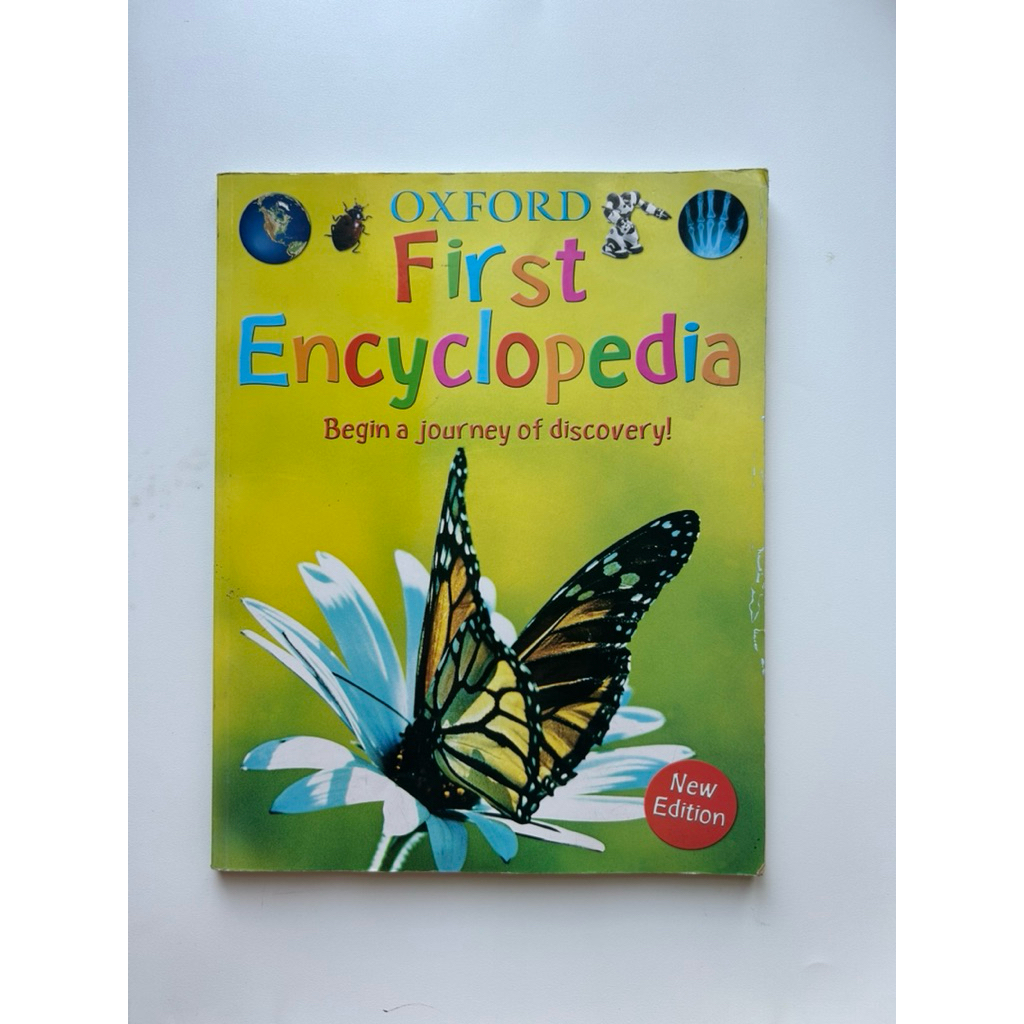 oxford first encyclopedia