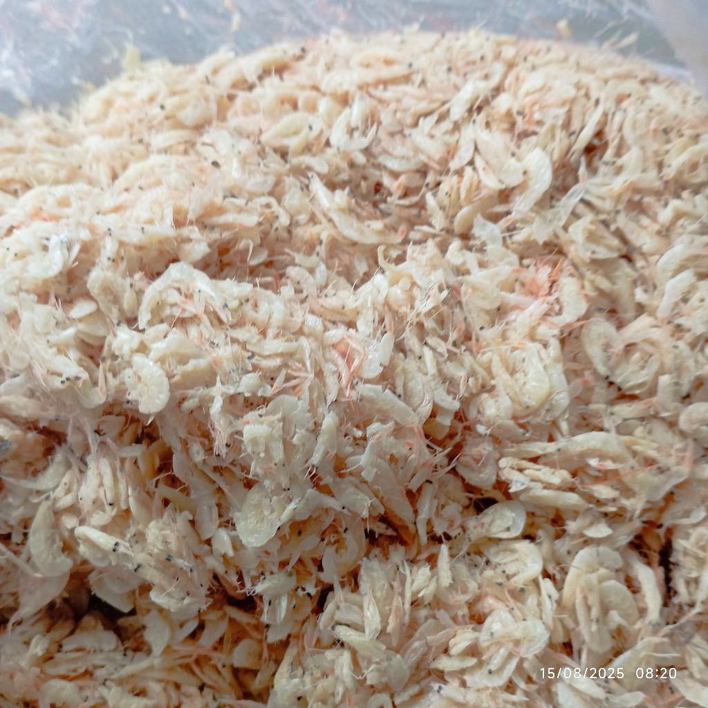 

promo ikan asin rebon Cue murah