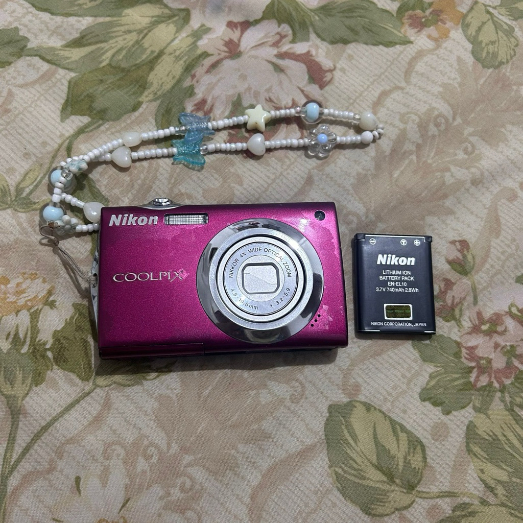 Digicam Nikon S4000 Pink