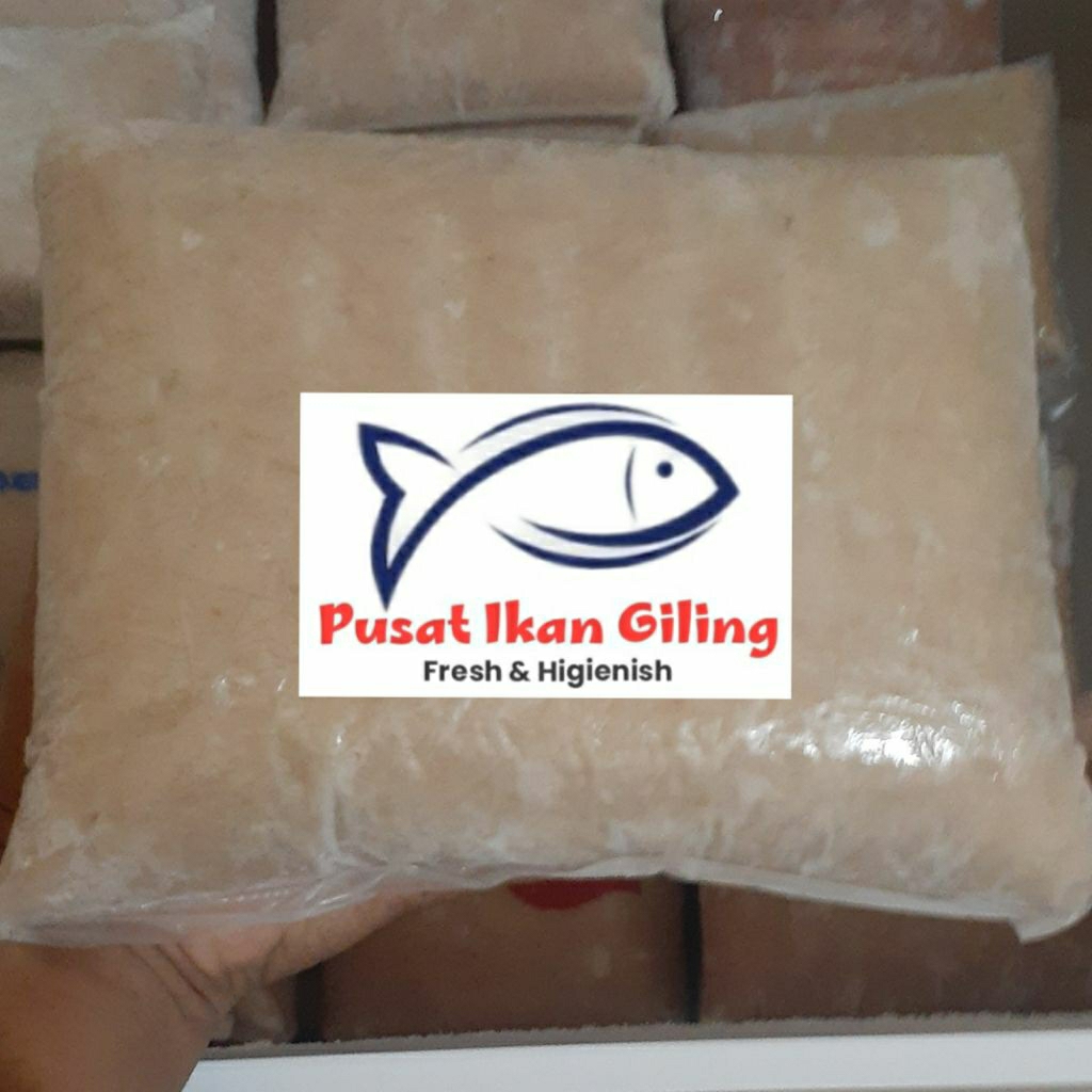 

Ikan Giling, Tenggiri Gepeng Super