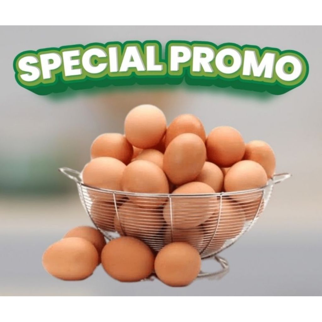 

Telur Ayam Negeri 1kg Segar Kirim Instant Semarang
