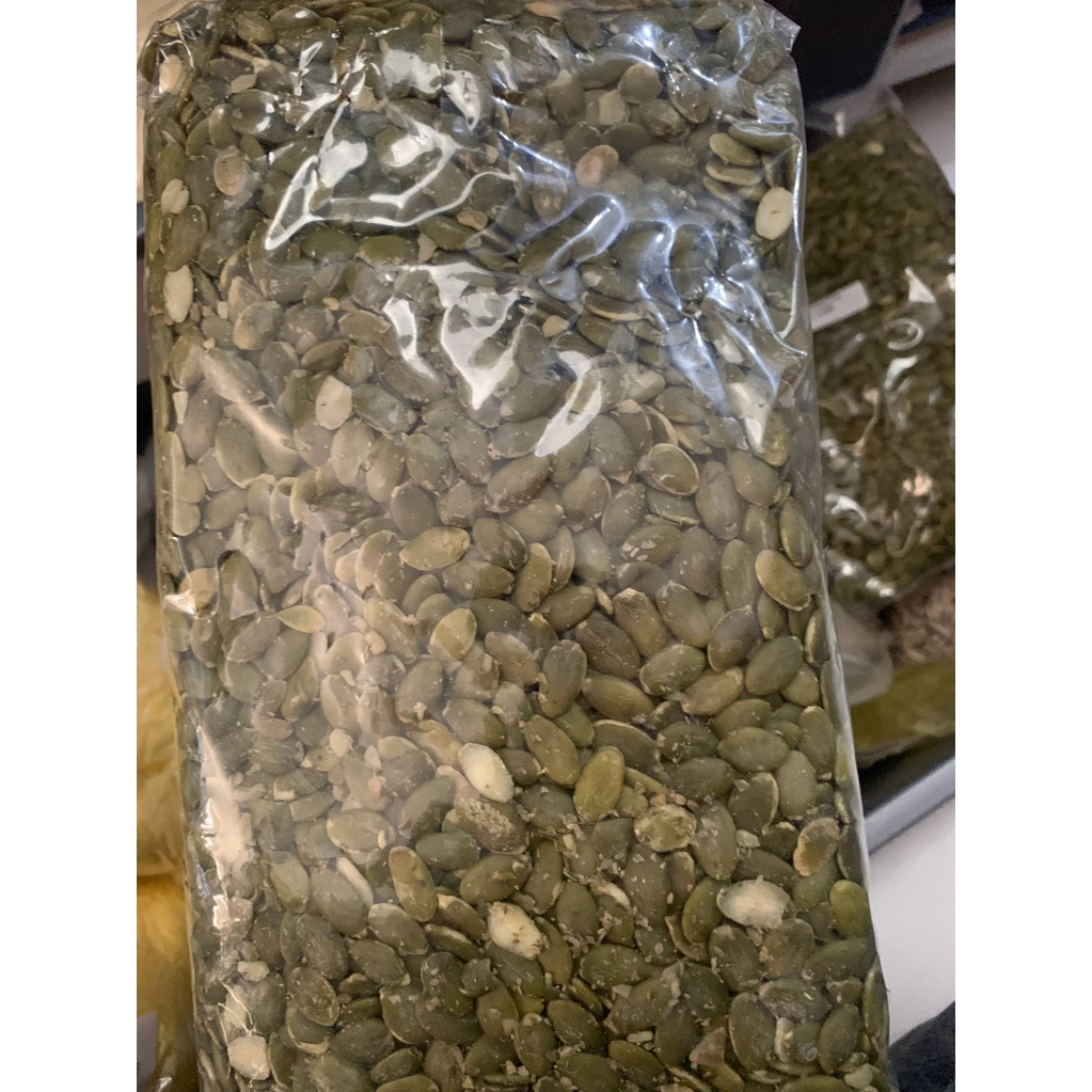 

Pumpkin repack 1kg & 500gr