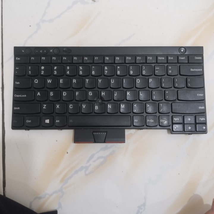 Keyboard Laptop Lenovo Thinkpad L430 T430 X230 T530 W530 T430I T430S X230I Second Bekas 70