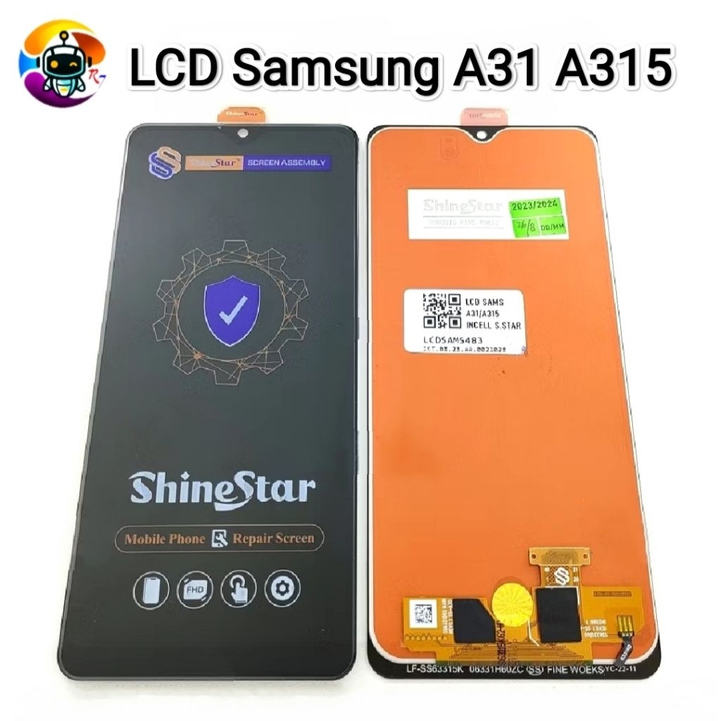 Lcd Samsung A31 A315 ORI ShineStar
