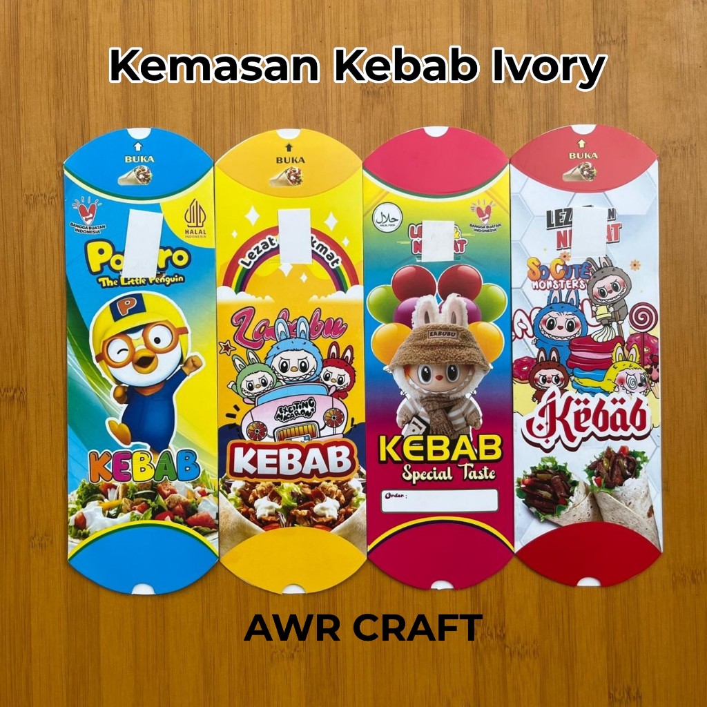 

Kemasan Kebab Jumbo Ukuran 24 x 9 Cm Isi 100 Pcs Terbaru / Dus Kebab / Wadah Kebab