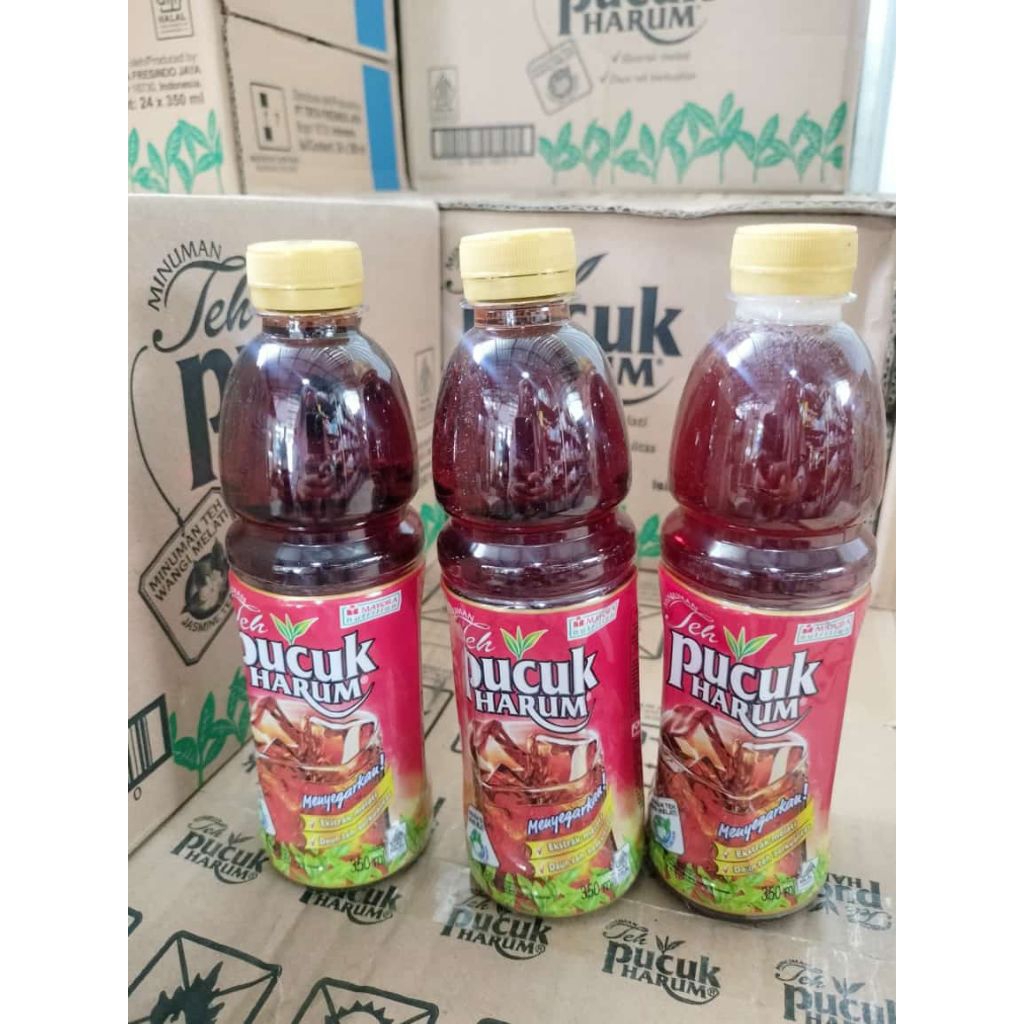 

Teh pucuk 350ml isi 24pcs
