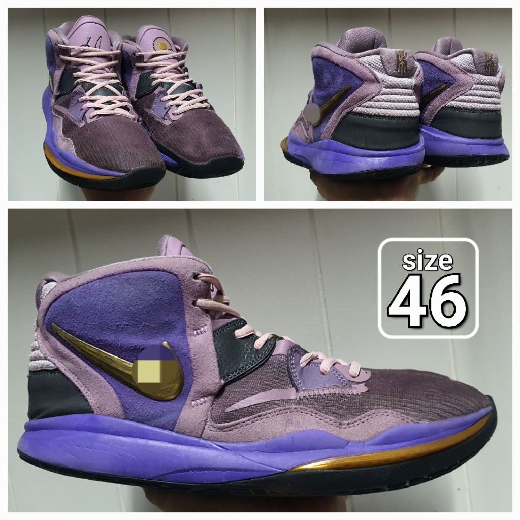 Sepatu Basket K-VIII Purple size 46 Second ori shoes