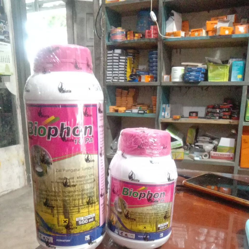 ZPT TANAMAN KARET BIOPHON 10PA