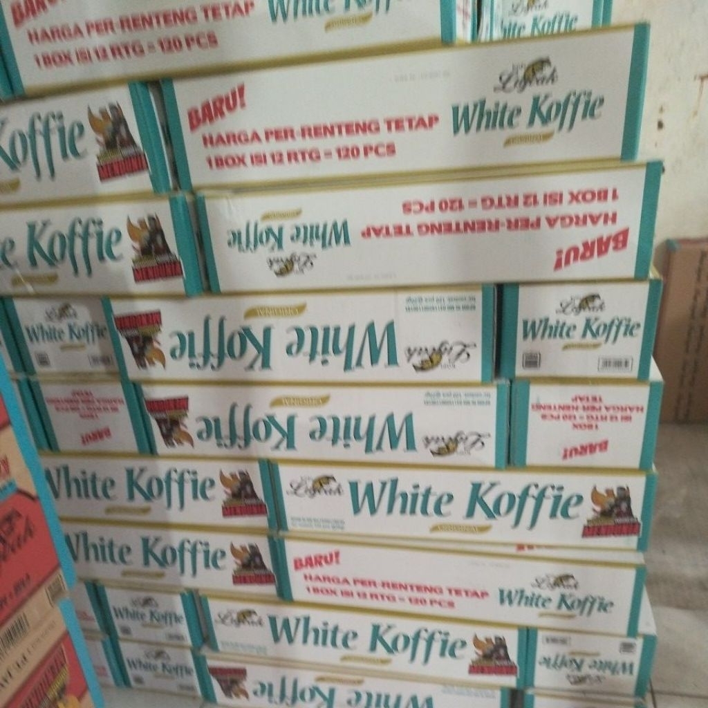 

Kopi luwak white 1 dus isi 12 pcs
