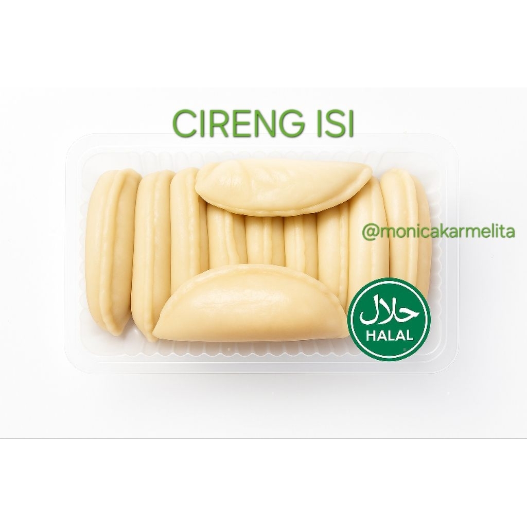 

Cireng Isi Home Made Frozen 10 pcs - Ayam Suwir Pedas, Usus Pedas, Tetelan/Gajih Pedas, Keju - Camilan Enak Praktis | Siap Goreng Siap Masak