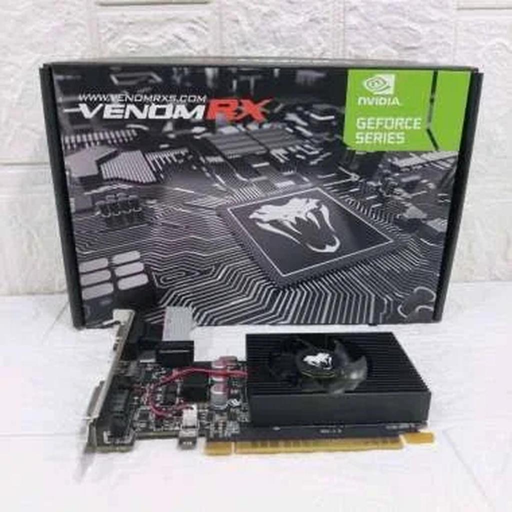 VGA Graphic Card VENOMRX Nvidia GT730 GT 730 4G D3 - 4GB DDR3 Vram