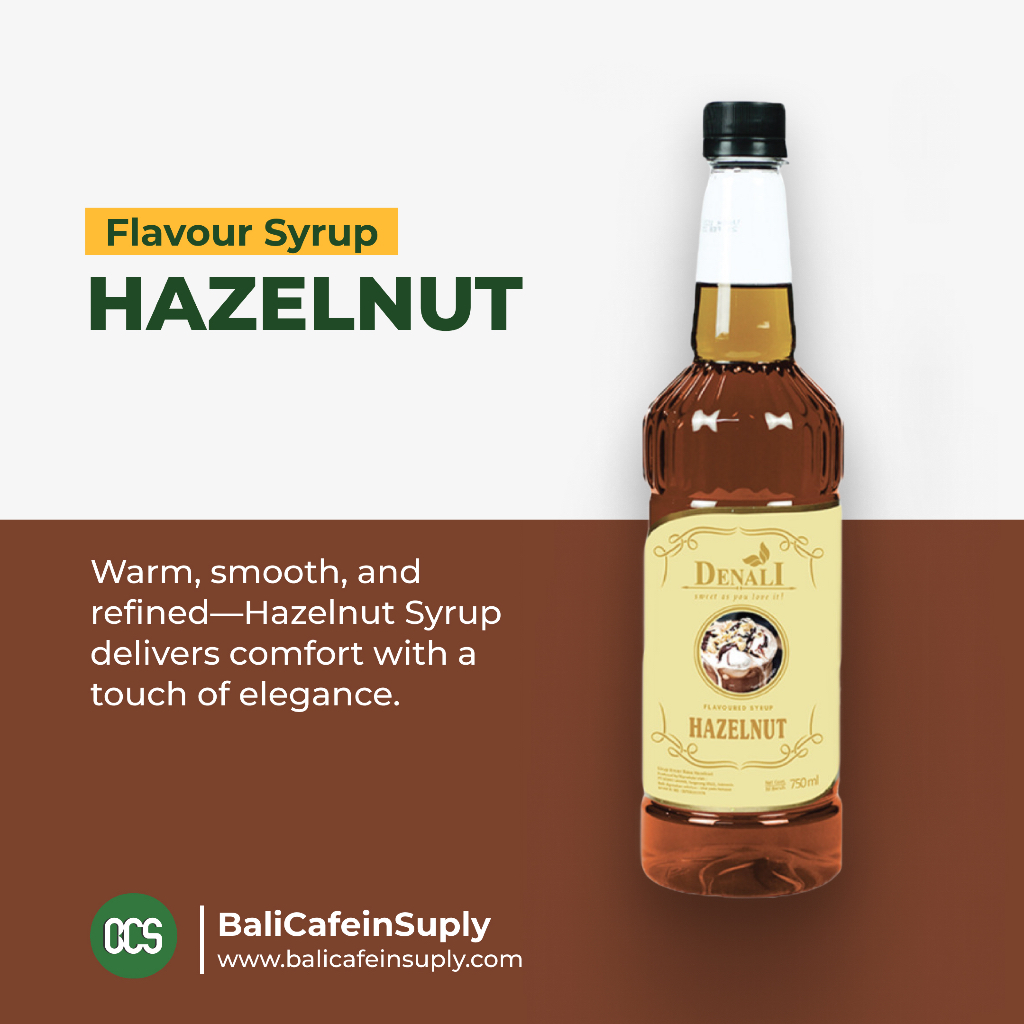 

Denali Syrup - Hazelnut 750 ml