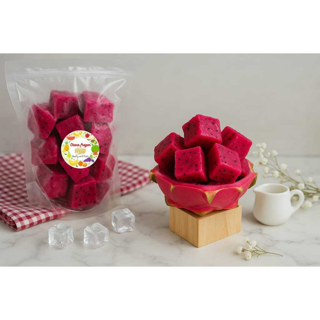 

Buah Naga Frozen 500gr