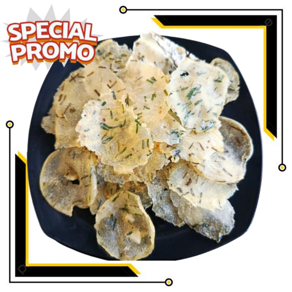 

Opak Singkong Mentah Siap Goreng Keripik Singkong Mentah