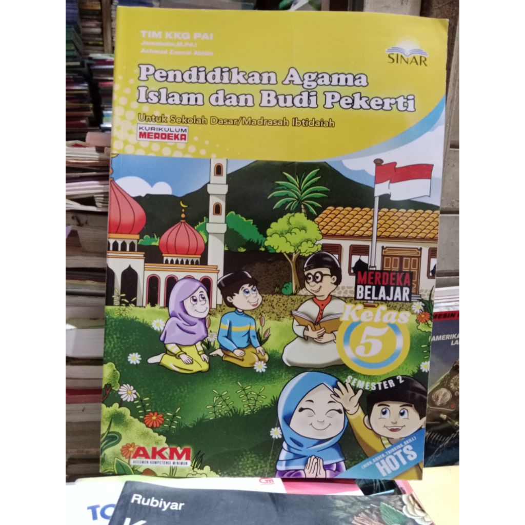 LKS Pendidikan Agama Islam Dan Budi Pekerti Kelas 5 Semester 2